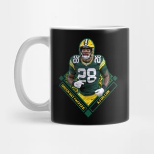 AJ DILLON GREEN BAY PACKERS Mug